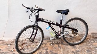 Bicicleta deportiva mediana