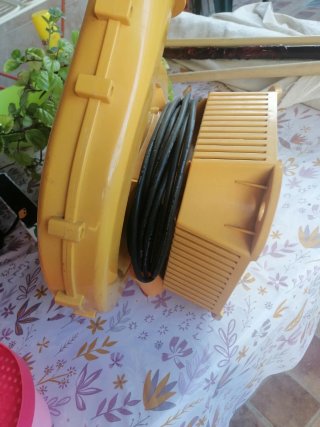 Inflador Eléctrico para Colchonetas FJ-25