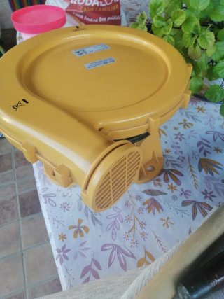 Inflador Eléctrico para Colchonetas FJ-25