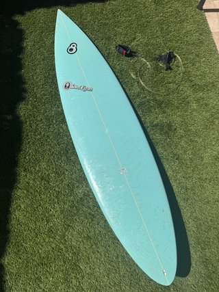 Tabla Surf Resin8 Sam Egan 6'08