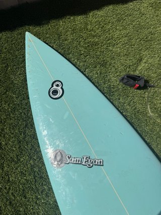 Tabla Surf Resin8 Sam Egan 6'08