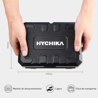 HYCHIKA juego sierras corona perforadoras madera