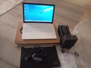 Portátil HP LAPTOP-95F45CGA Blanco