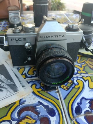 Cámara práktica plc2
