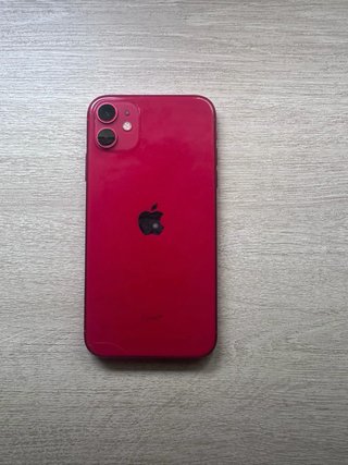 iPhone 11 64GB Rosso