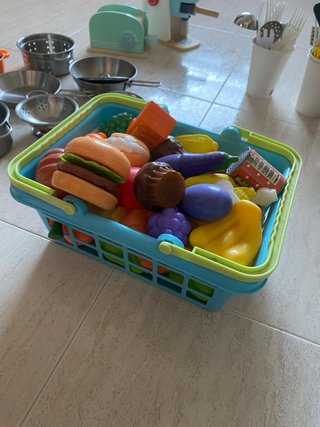 Juego Cocinita Infantil Madera