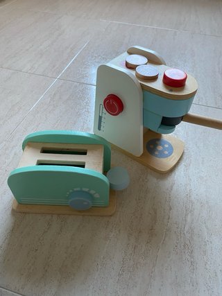 Juego Cocinita Infantil Madera