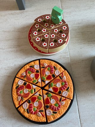 Juego Cocinita Infantil Madera