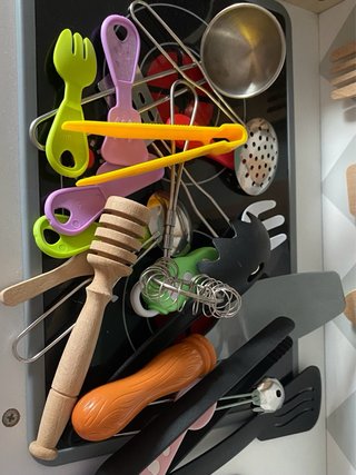 Juego Cocinita Infantil Madera