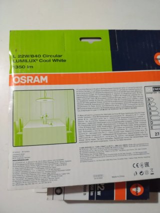 Lotto di 2 Lampadine Circolari OSRAM 22W G10q