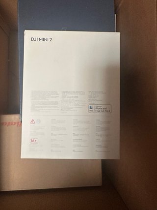 Scatola DJI Mini 2 Drone
