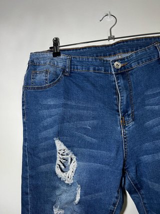 Jeans Springfield Rotos Elásticos Talla XL