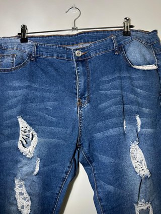 Jeans Springfield Rotos Elásticos Talla XL