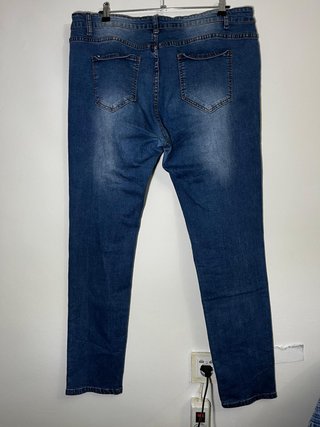 Jeans Springfield Rotos Elásticos Talla XL