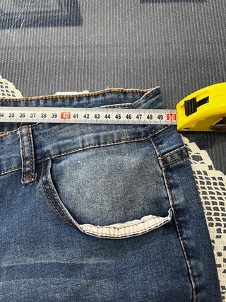 Jeans Springfield Rotos Elásticos Talla XL