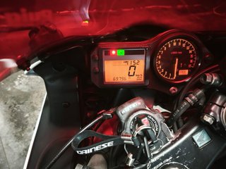 Honda CBR F4 Sportbike Roja, Blanca y Azul