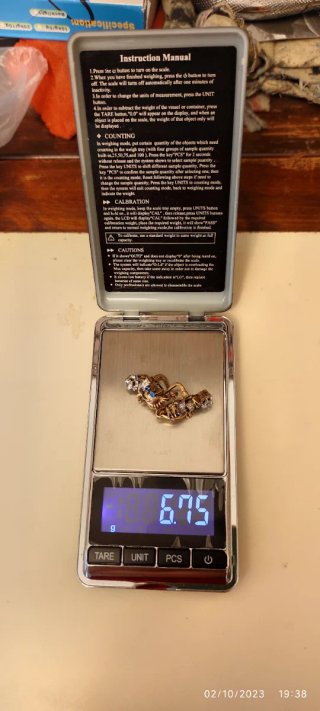 Pendientes Oro de 18k Zafiros y Diamantes