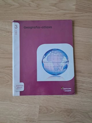 Geografia eta historia, DBH 3 Egiten Jakin proi...