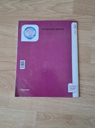 Geografia eta historia, DBH 3 Egiten Jakin proi...