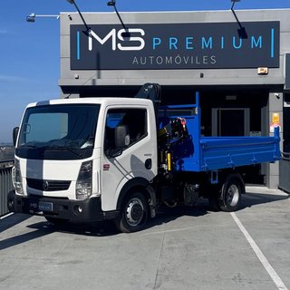 Nissan NT400 CABSTAR 136CV GRÚA + BASCULANTE | NACIONAL | 2016