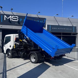 Nissan NT400 CABSTAR 136CV GRÚA + BASCULANTE | NACIONAL | 2016