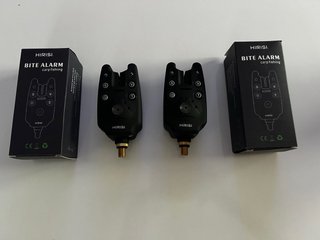 2 Alarmas de Picada HIRISI para Carpfishing