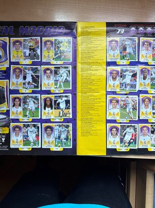 Album de cromos la liga 2009 2010