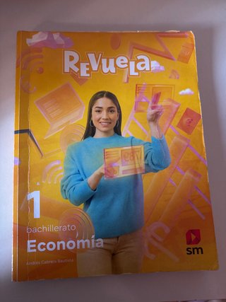LIBRO DE ECONOMÍA DE 1º BACHILLERATO