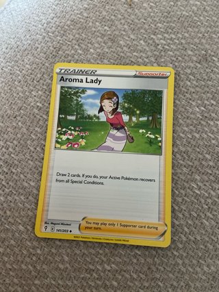 5 Cartas Entrenador Pokémon