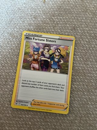 5 Cartas Entrenador Pokémon