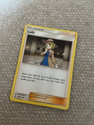 5 Cartas Entrenador Pokémon