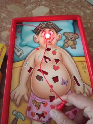 L'Allegro Chirurgo Hasbro Gioco da Tavolo