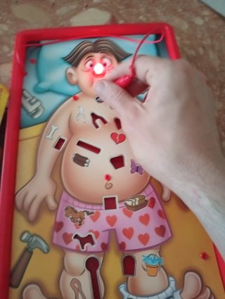 L'Allegro Chirurgo Hasbro Gioco da Tavolo