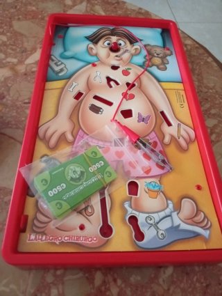 L'Allegro Chirurgo Hasbro Gioco da Tavolo