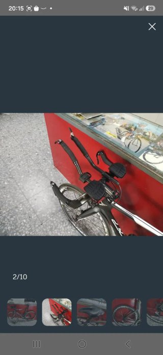 Bici de triatlón
