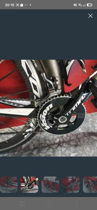 Bici de triatlón