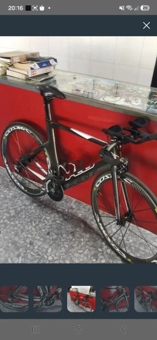 Bici de triatlón