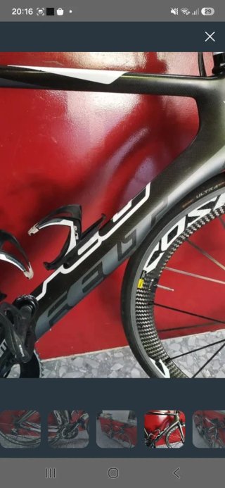 Bici de triatlón