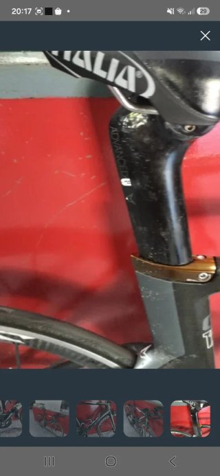 Bici de triatlón