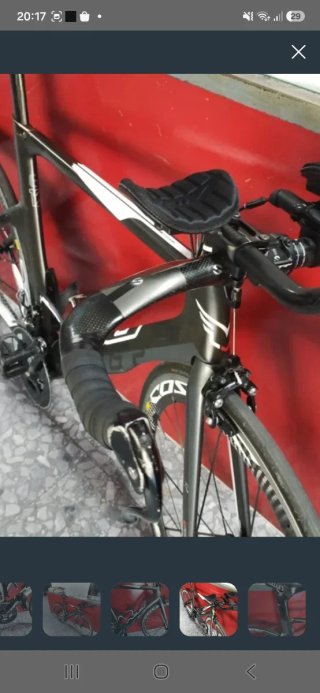 Bici de triatlón
