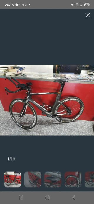 Bici de triatlón