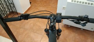 Bicicleta de Montaña Olympia Carbono