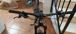 Bicicleta de Montaña Olympia Carbono