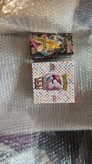 PACK POKÉMON JAPÓN: 151 + MEGA DREAM EX