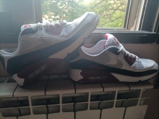 Nike Air Max Rojo y Blanco