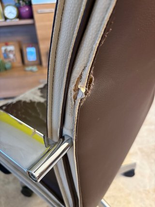 Silla de oficina giratoria con ruedas