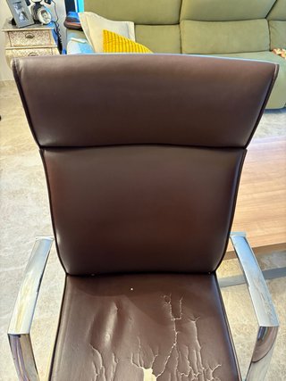 Silla de oficina giratoria con ruedas