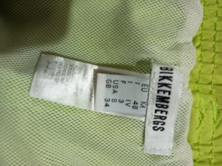Pantaloncini Bikkembergs Verdi taglia 48 Italia