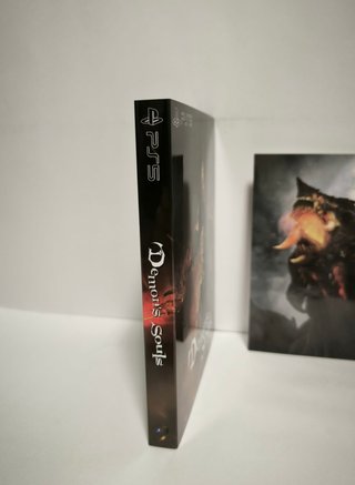 Funda PS5 Demon's Souls Plastificada