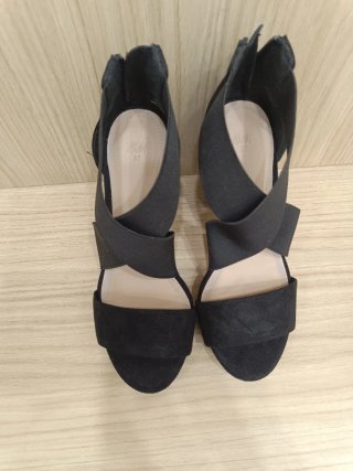 Zapatos de tacón H&M negros